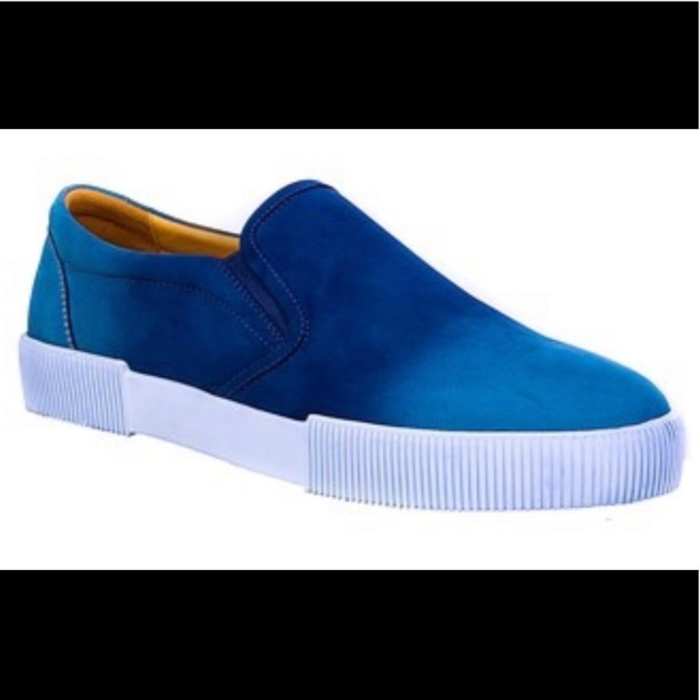 English Laundry
Logan Ombre Suede Slip-On Sneaker.